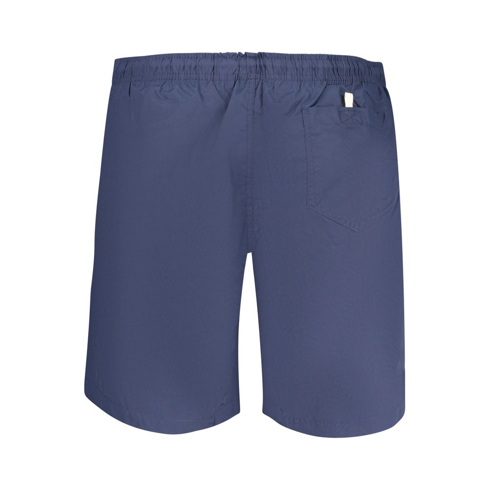 U.S. Grand Blaue Badehose aus Polyamid für Herren