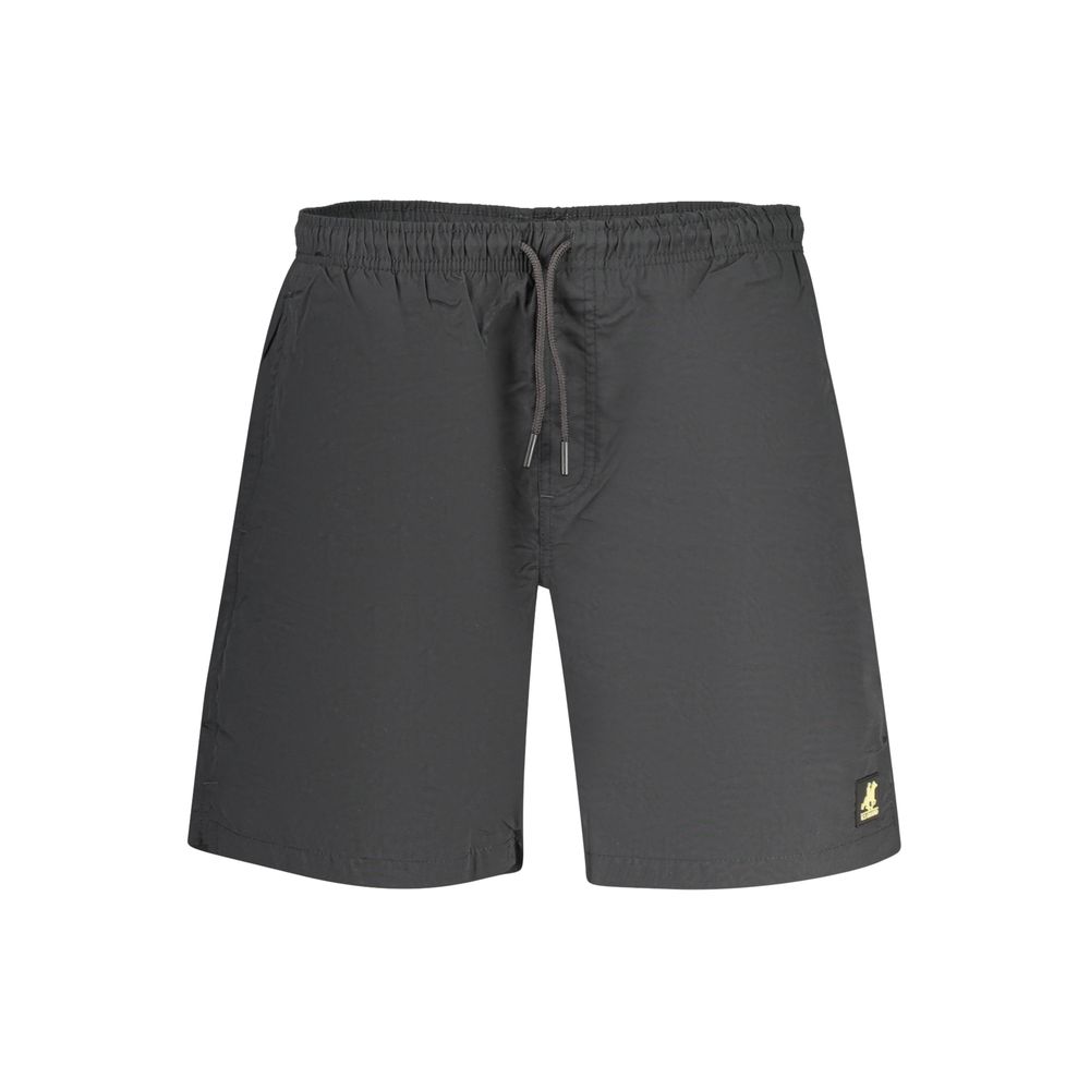 U.S. Grand Badeshorts aus schwarzem Polyamid für Herren