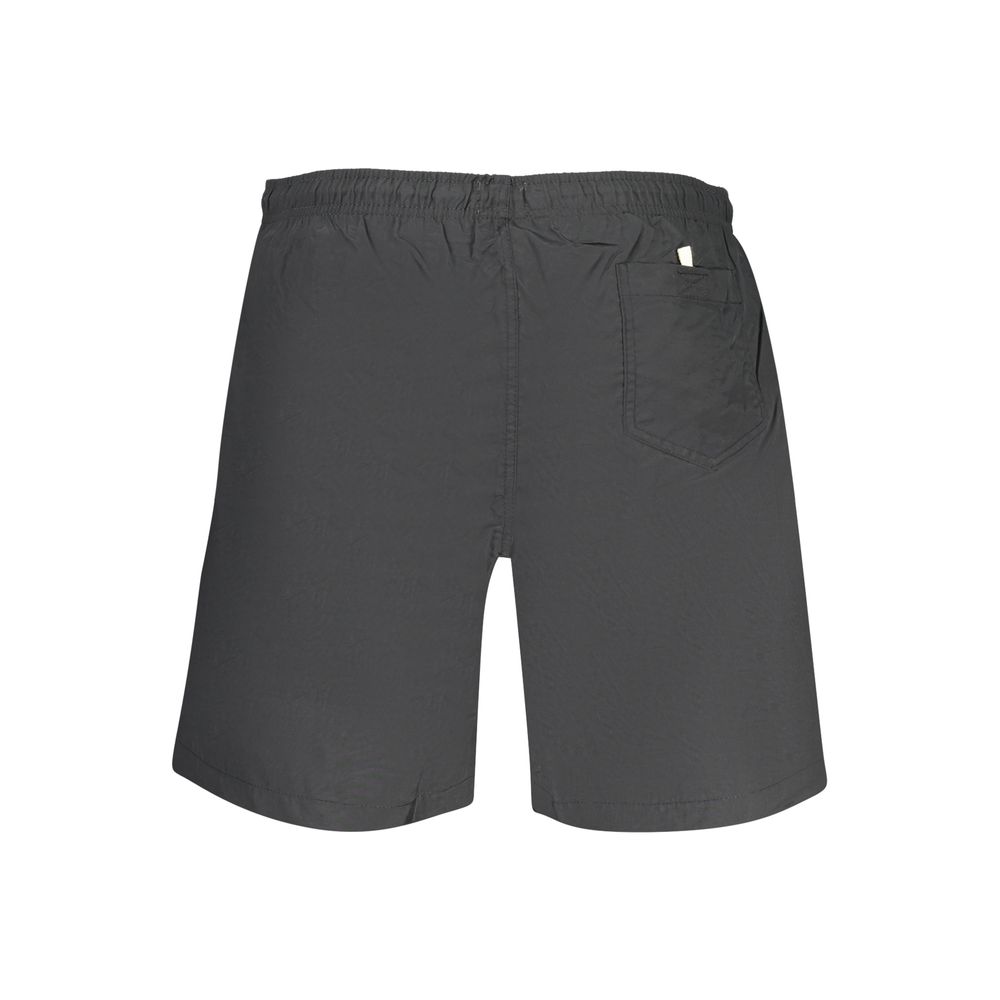 U.S. Grand Badeshorts aus schwarzem Polyamid für Herren