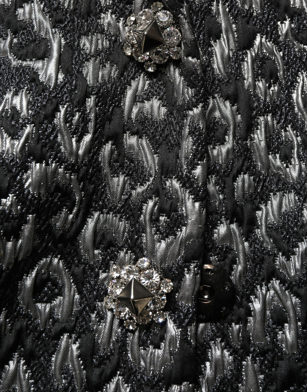 Di Stavnitser Brauner Mohair-Gürtel-Trenchcoat