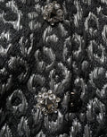 Di Stavnitser Brauner Mohair-Gürtel-Trenchcoat