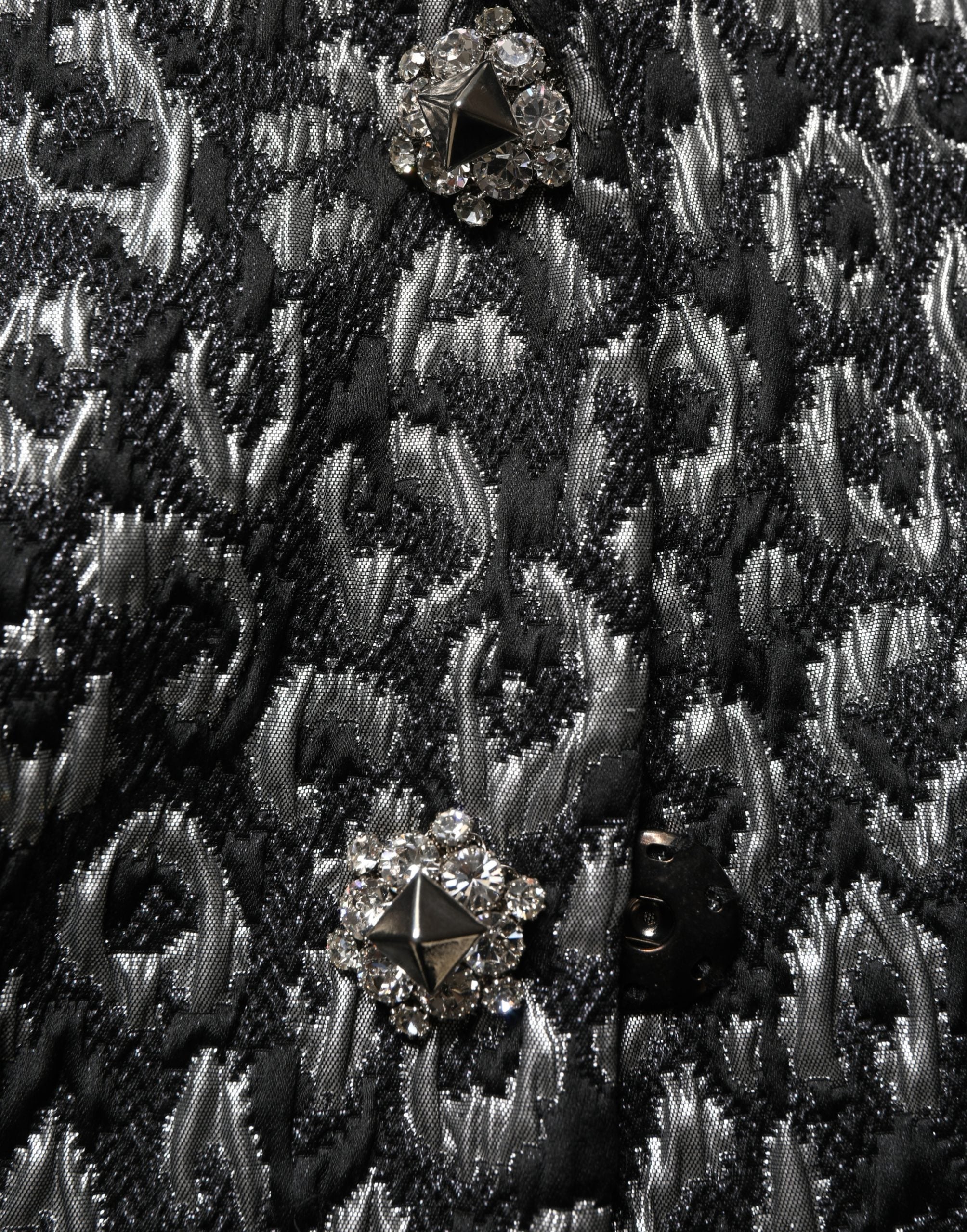 Di Stavnitser Brauner Mohair-Gürtel-Trenchcoat