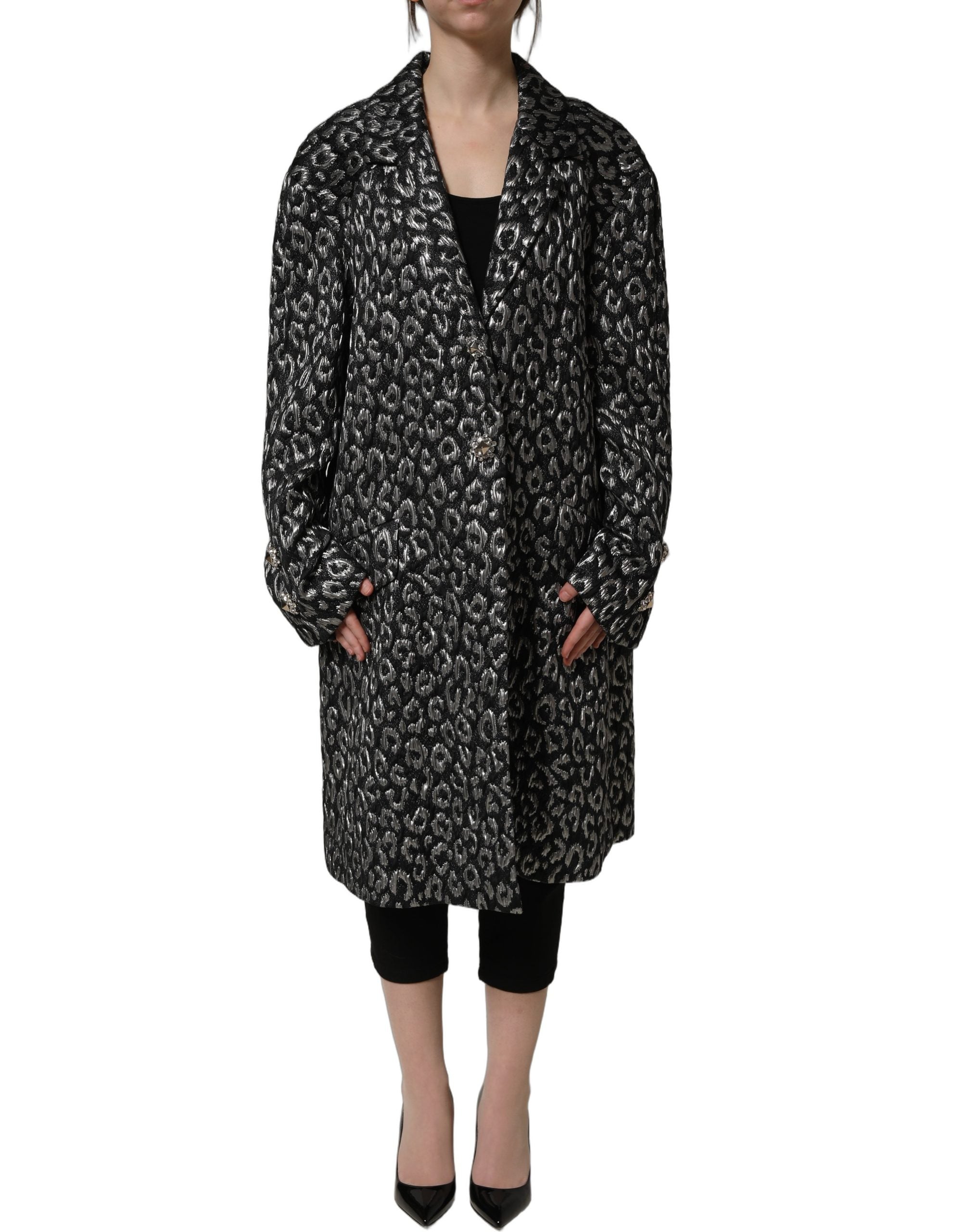 Di Stavnitser Brauner Mohair-Gürtel-Trenchcoat