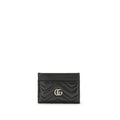 Gucci Schwarzes Lamm Ovis Aries Aries Portemonnaie
