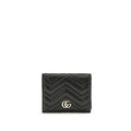 Gucci Schwarzes Lamm Ovis Aries Aries Portemonnaie