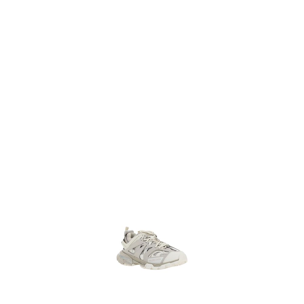 Balenciaga Weiße Sneaker aus Polyethylen