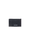 Balenciaga Schwarzes Lamm Ovis Aries Aries Portemonnaie