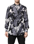 Dolce & Gabbana Mehrfarbiges Baumwollhemd mit Muster