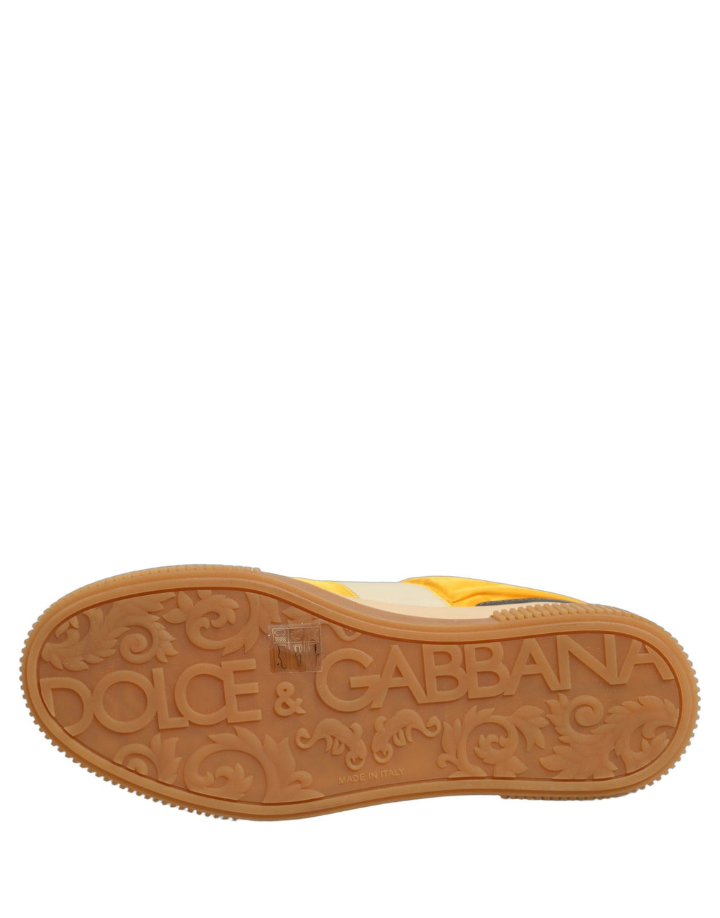 Dolce & Gabbana Multicolor MIAMI Low Top Turnschuhe Schuhe