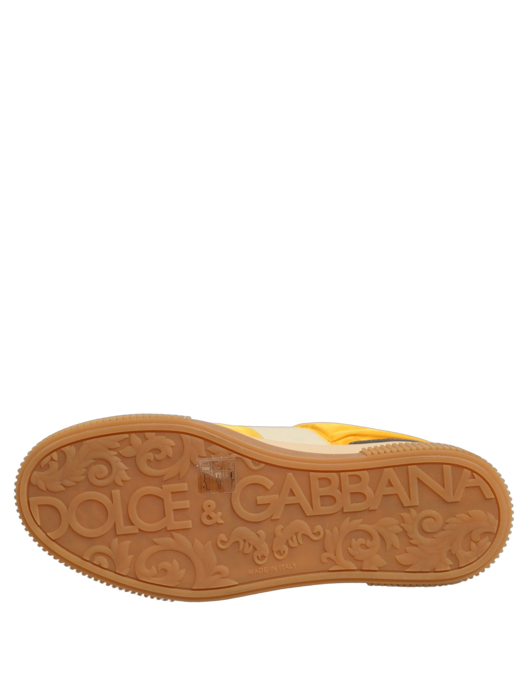 Dolce & Gabbana Multicolor MIAMI Low Top Turnschuhe Schuhe