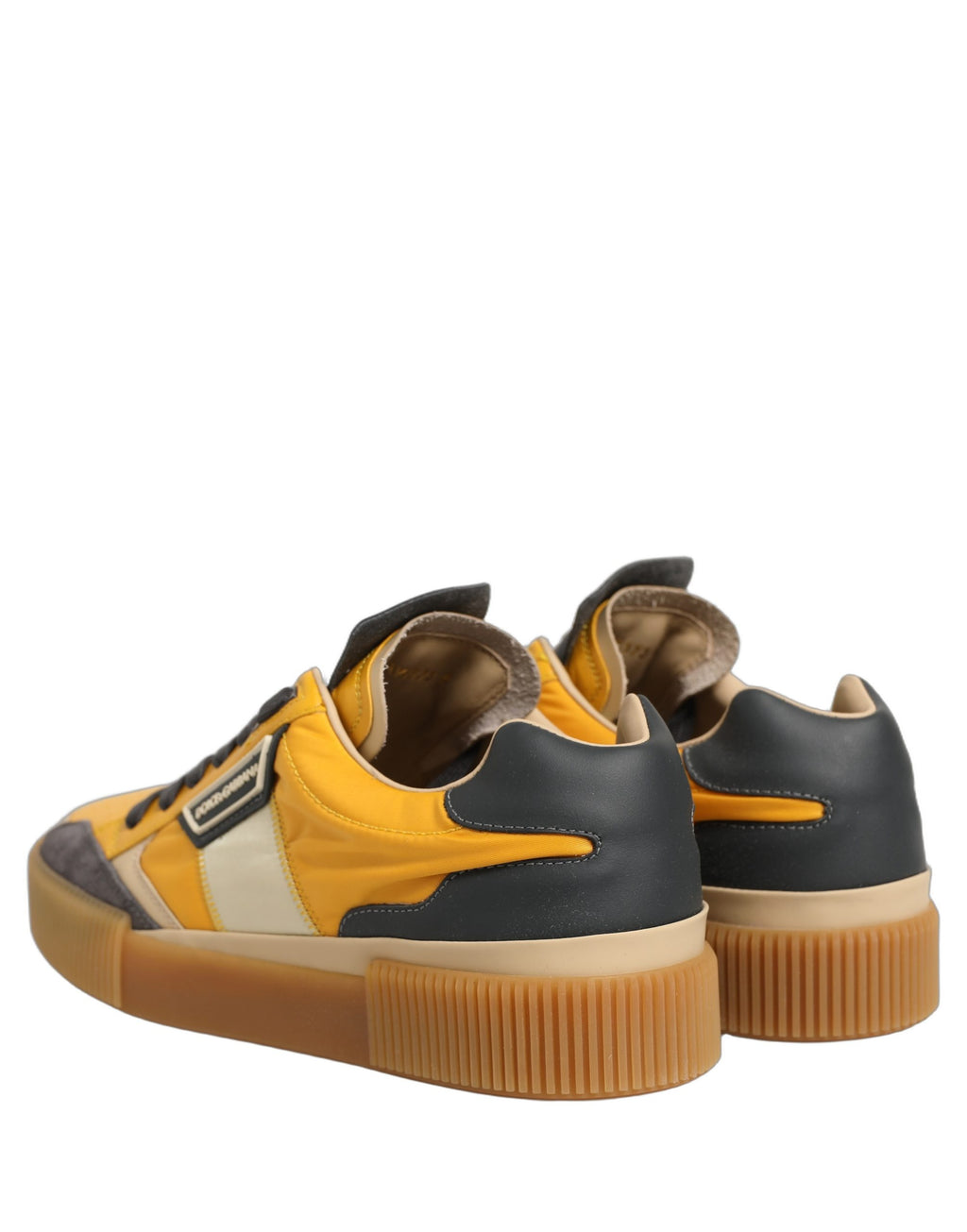 Dolce & Gabbana Multicolor MIAMI Low Top Turnschuhe Schuhe