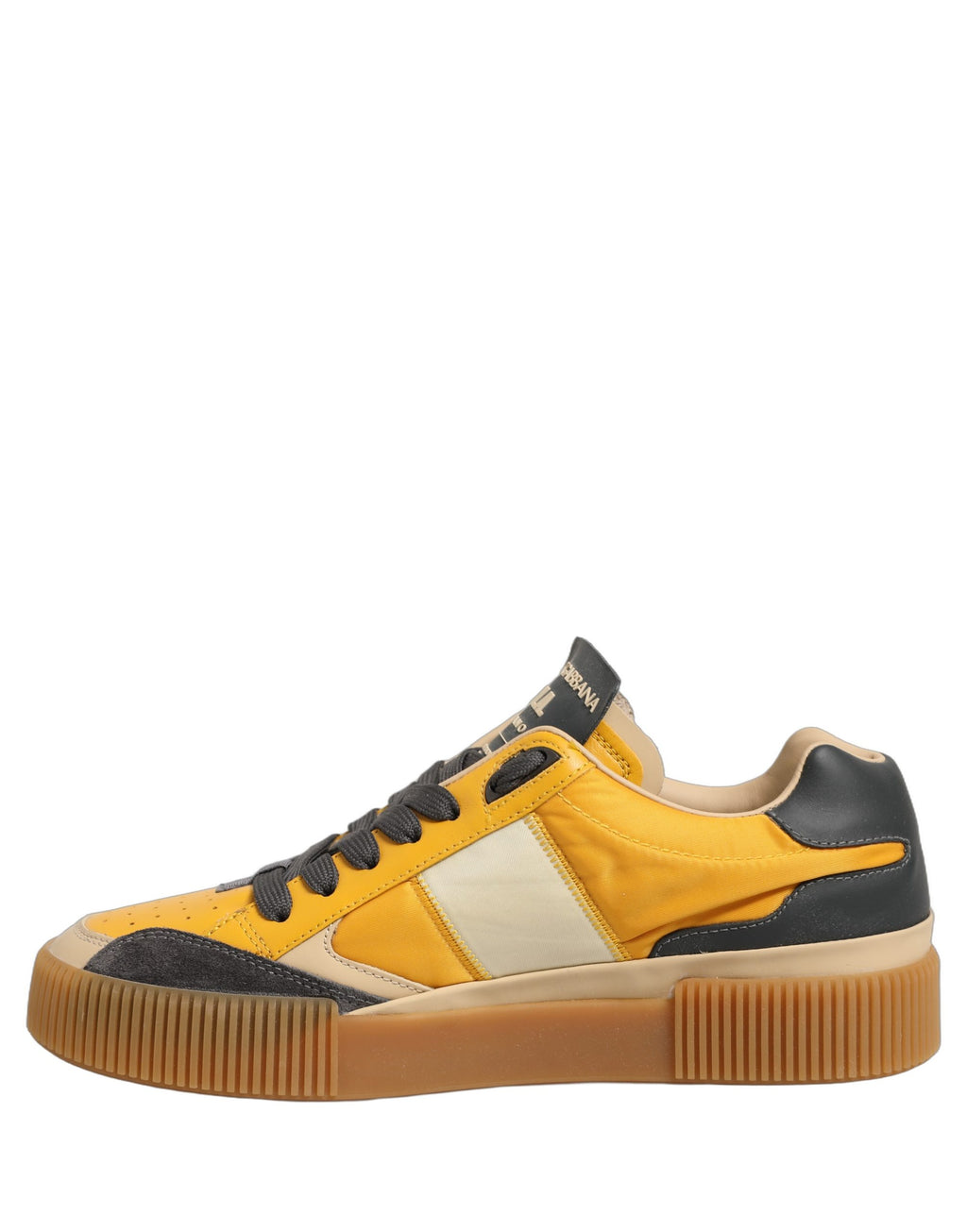 Dolce & Gabbana Multicolor MIAMI Low Top Turnschuhe Schuhe