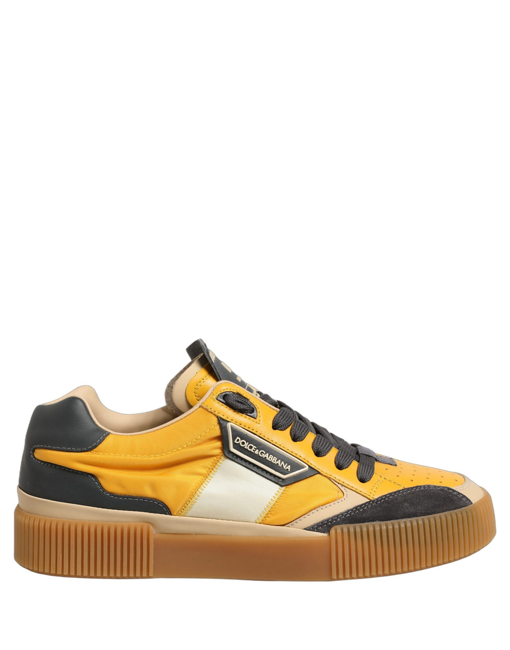 Dolce & Gabbana Multicolor MIAMI Low Top Turnschuhe Schuhe