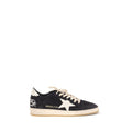 Golden Goose Schwarze Bos Taurus Kalbsleder Sneaker