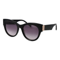 Ted Baker Schwarze Sonnenbrille aus Acetat