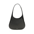 Khaite Schwarze Kalbsleder Bos Taurus Handtasche