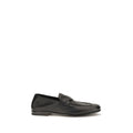 Tom Ford Schwarze "Bos Taurus" Kalbsleder Loafer zum Hineinschlüpfen