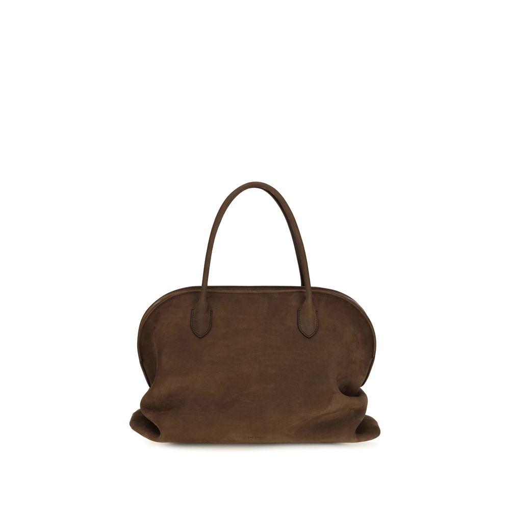 The Row Braune Kalbsleder Bos Taurus Schultertasche