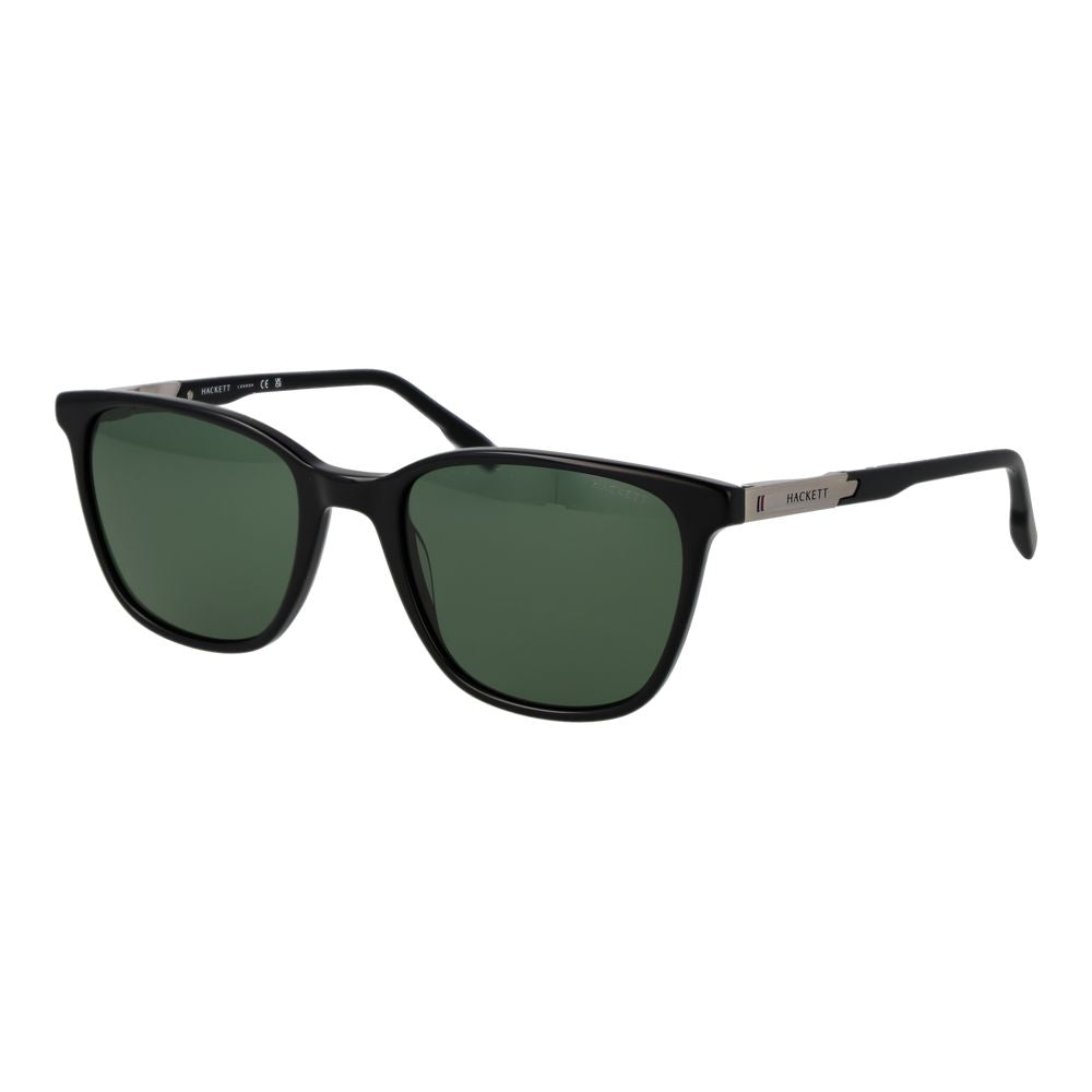 Hackett Schwarze Sonnenbrille aus Acetat