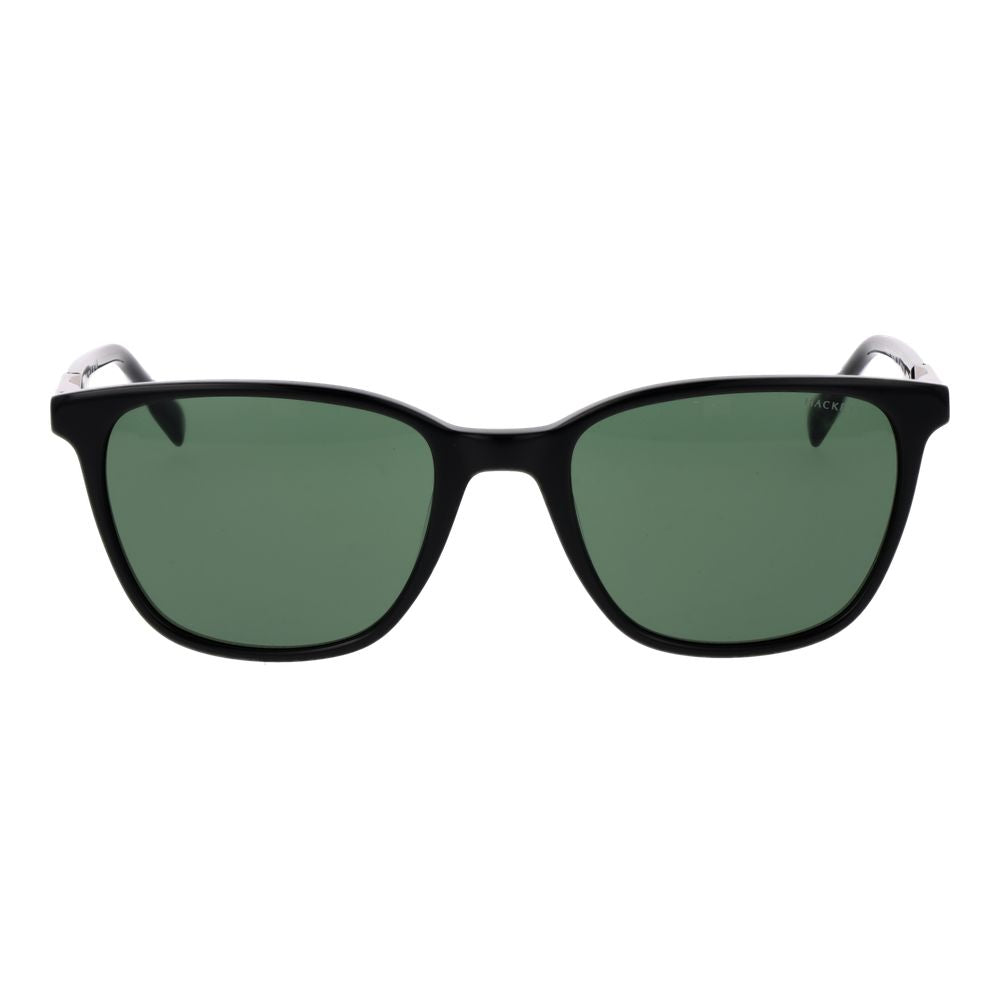 Hackett Schwarze Sonnenbrille aus Acetat