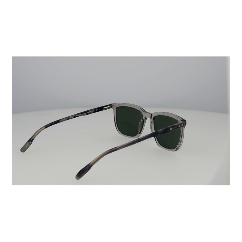 Hackett Sonnenbrille aus transparentem Acetat