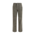 Brunello Cucinelli Zweifarbige Baumwoll-Freizeithose