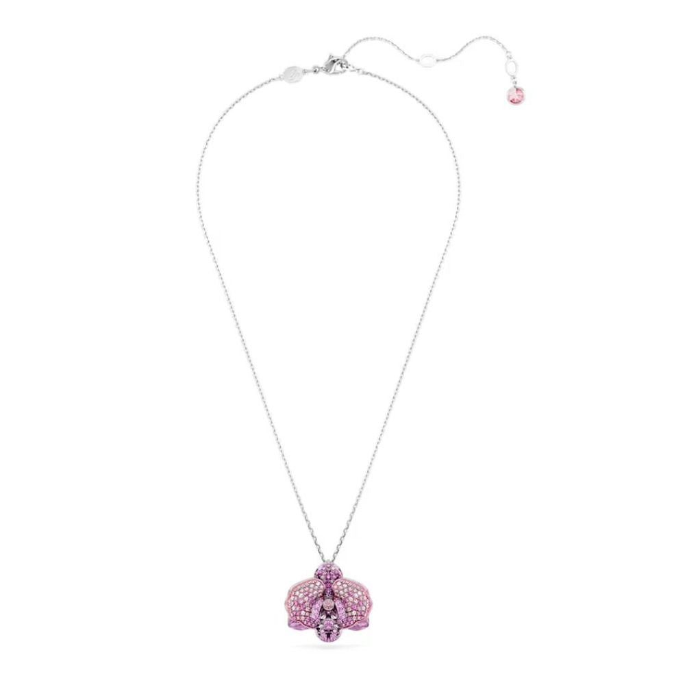 Swarovski Mehrfarbige Edelstahlkette