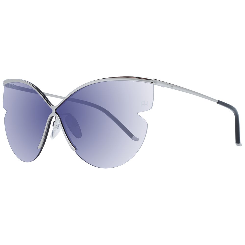 Ana Hickmann Graue Sonnenbrille aus Metall