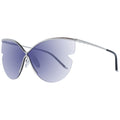 Ana Hickmann Graue Sonnenbrille aus Metall