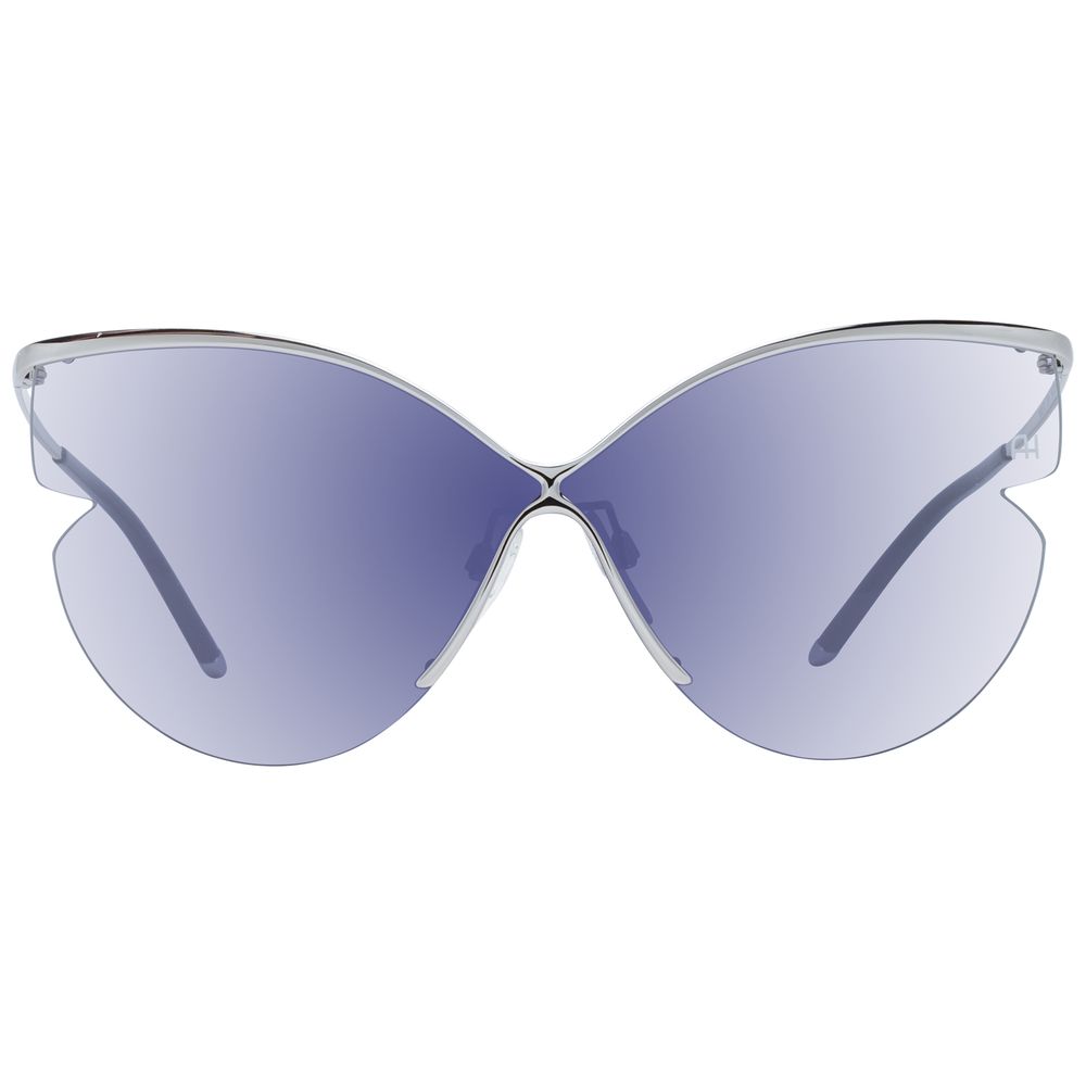 Ana Hickmann Graue Sonnenbrille aus Metall
