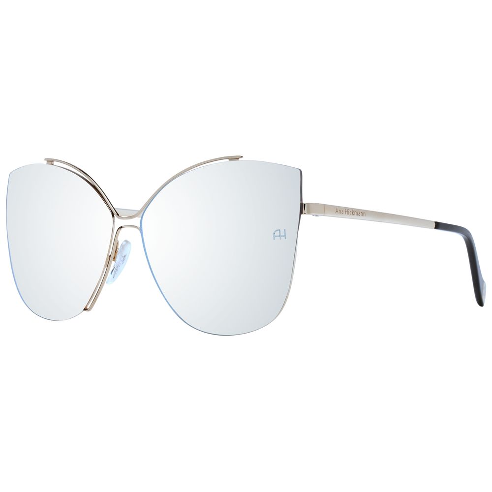 Ana Hickmann Sonnenbrille aus Goldacetat
