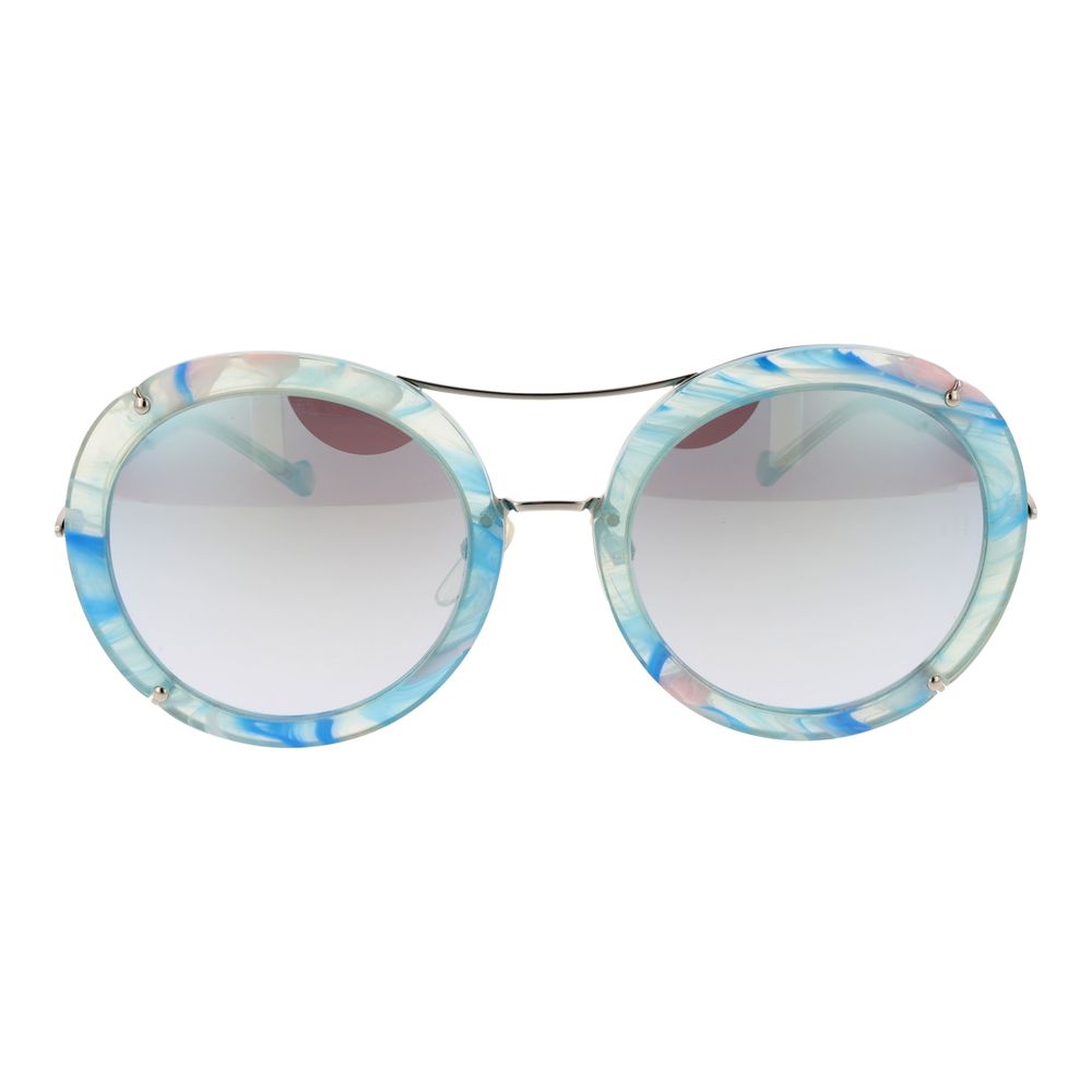 Ana Hickmann Zweifarbige Sonnenbrille aus Acetat