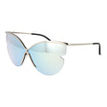 Ana Hickmann Graue Sonnenbrille aus Metall