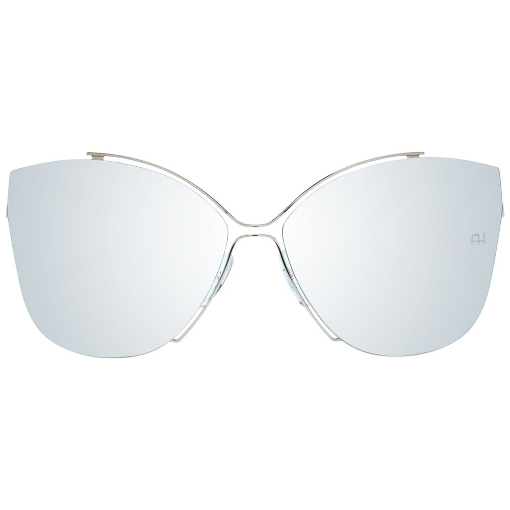 Ana Hickmann Sonnenbrille aus Goldacetat