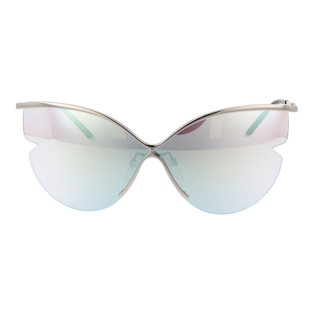 Ana Hickmann Graue Sonnenbrille aus Metall