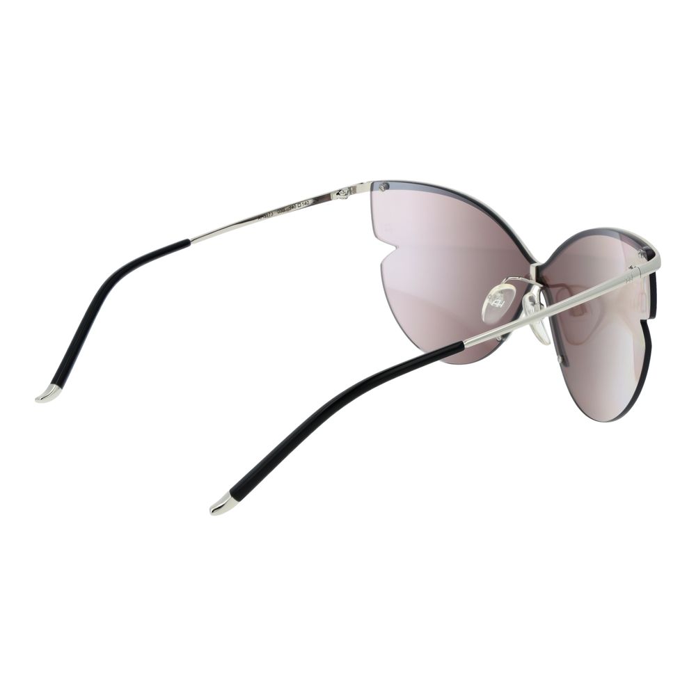 Ana Hickmann Graue Sonnenbrille aus Metall