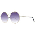 Ana Hickmann Sonnenbrille aus Goldmetall