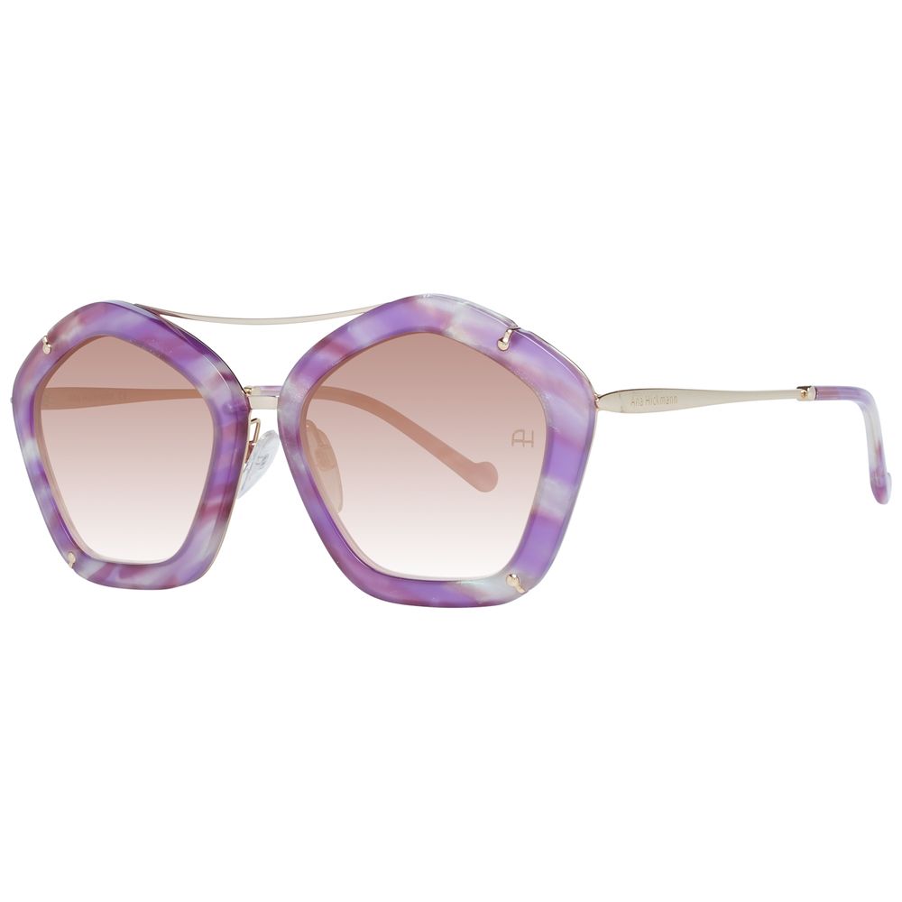 Ana Hickmann Sonnenbrille aus mehrfarbigem Metall