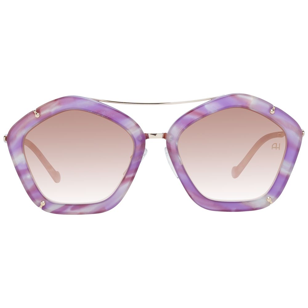 Ana Hickmann Sonnenbrille aus mehrfarbigem Metall