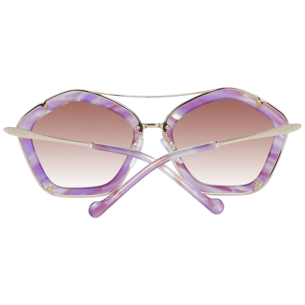 Ana Hickmann Sonnenbrille aus mehrfarbigem Metall
