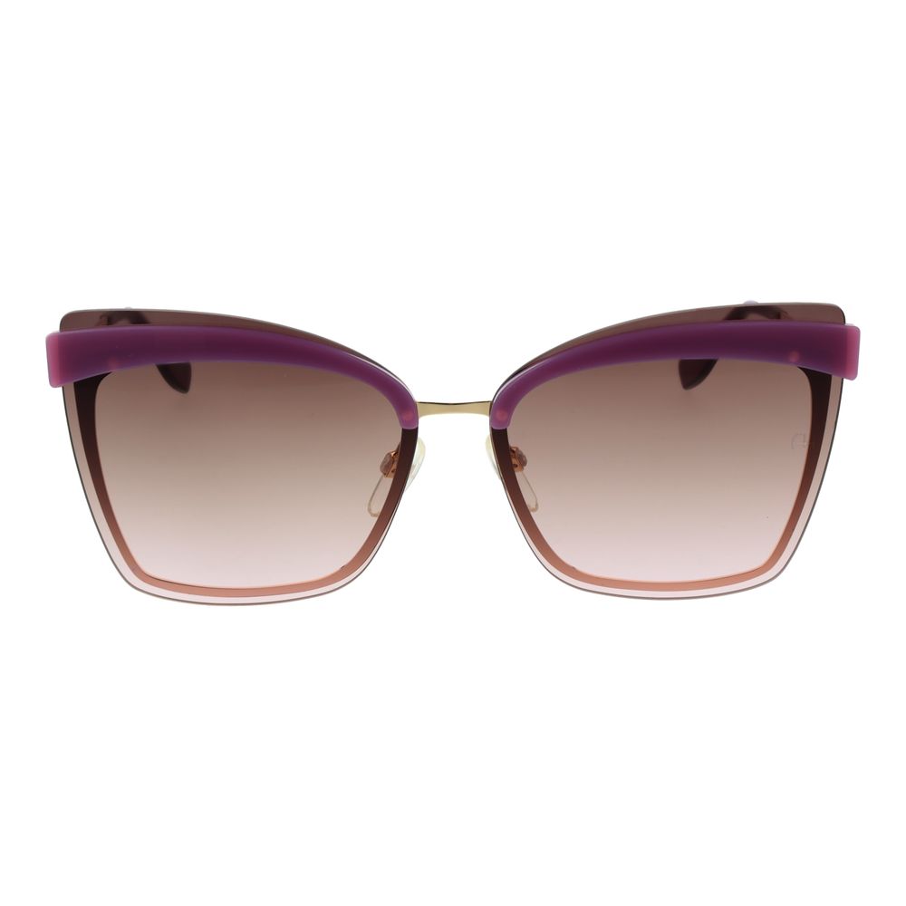 Ana Hickmann Sonnenbrille aus mehrfarbigem Metall
