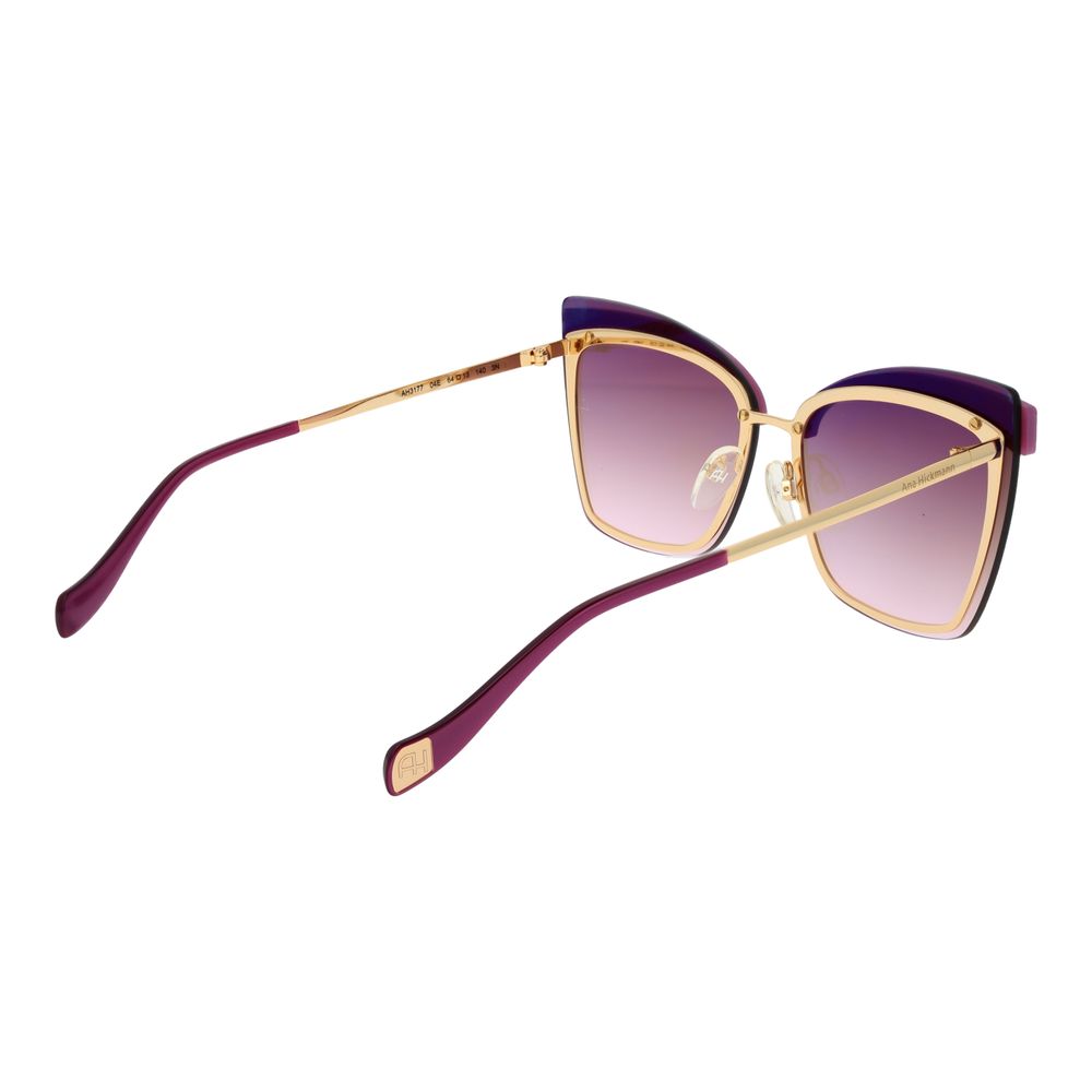 Ana Hickmann Sonnenbrille aus mehrfarbigem Metall