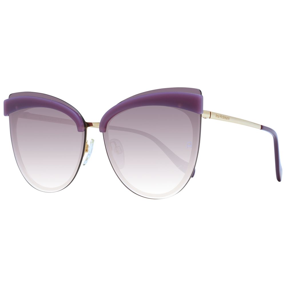 Ana Hickmann Sonnenbrille aus mehrfarbigem Metall
