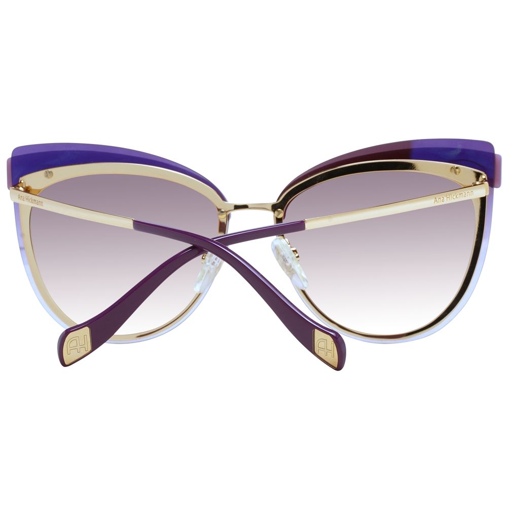 Ana Hickmann Sonnenbrille aus mehrfarbigem Metall