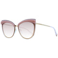 Ana Hickmann Sonnenbrille aus mehrfarbigem Metall