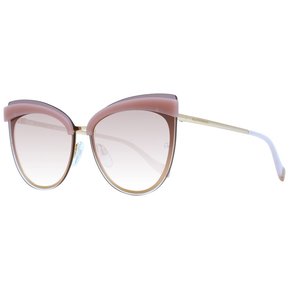 Ana Hickmann Sonnenbrille aus mehrfarbigem Metall