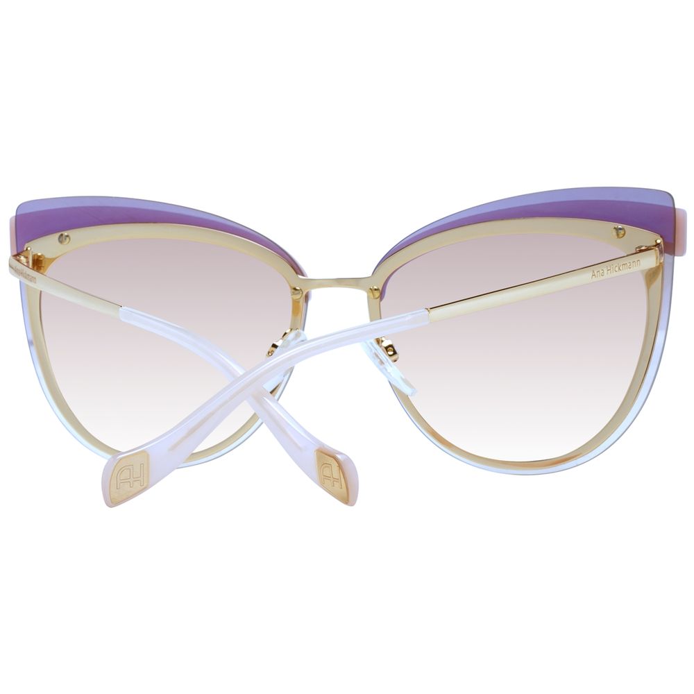 Ana Hickmann Sonnenbrille aus mehrfarbigem Metall