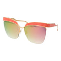 Ana Hickmann Sonnenbrille aus Goldacetat