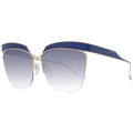 Ana Hickmann Sonnenbrille aus Goldmetall