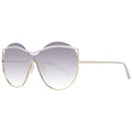 Ana Hickmann Sonnenbrille aus Goldacetat